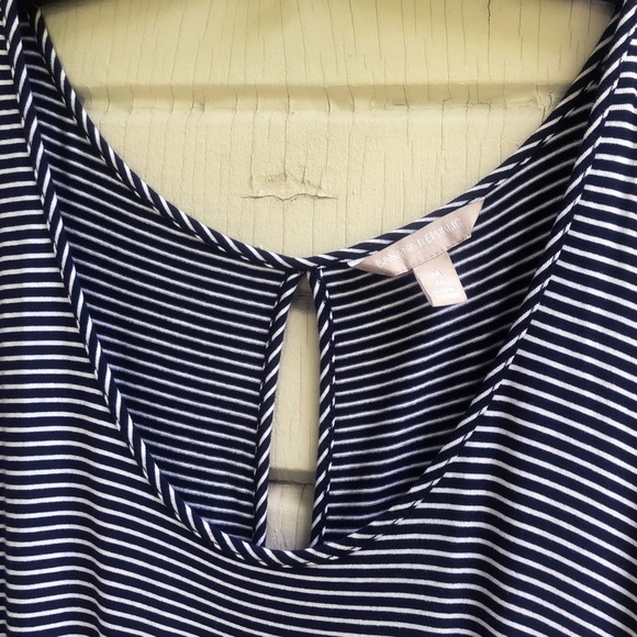 Banana Republic Nautical Maxi Dress - Picture 3 of 7